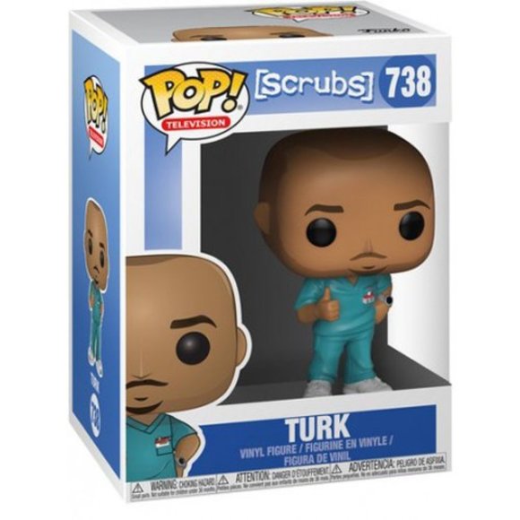 Funko POP! Television: Scrubs - Turk - Picture 2 of 5